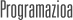 Programazioa
