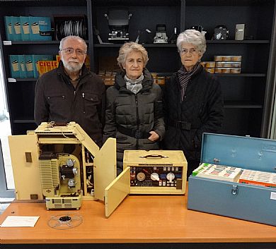 El archivo cinematogrfico del ingeniero y cineasta amateur Enrique Soler de Agustn, en Filmoteca de Navarra