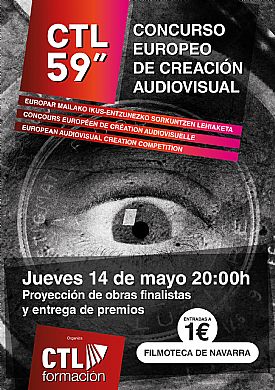 2 Concurso europeo de Creacin Audiovisual 59 segundos